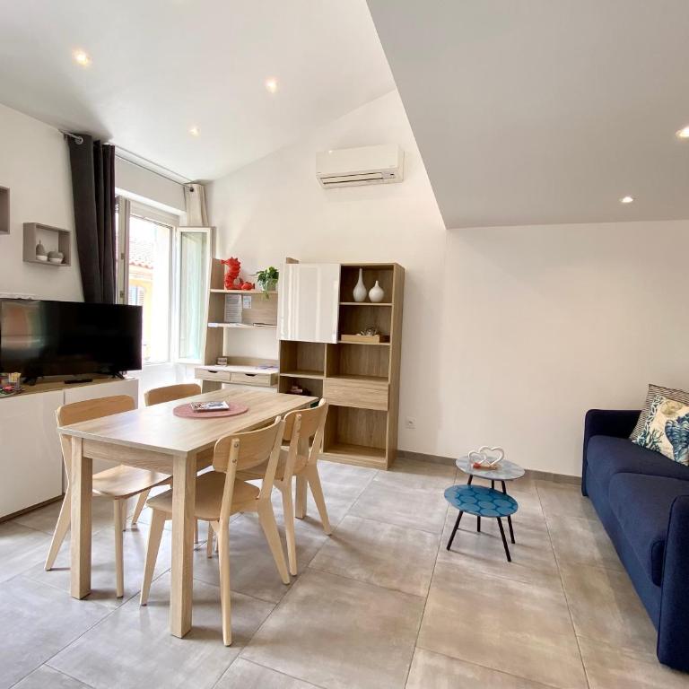 Coeursanary d'Audrey - Maisonette-Apartment mit 1 Schlafzimmer - 8