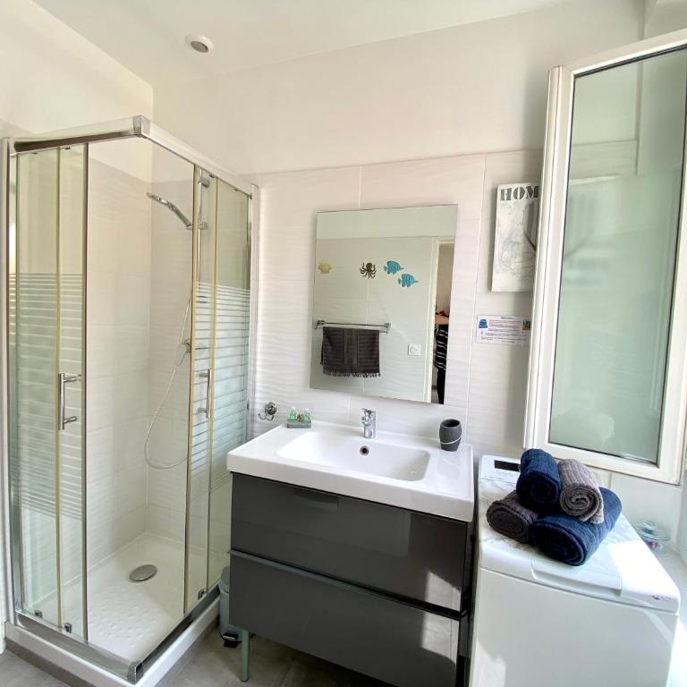 Coeursanary d'Audrey - Maisonette-Apartment mit 1 Schlafzimmer - 9