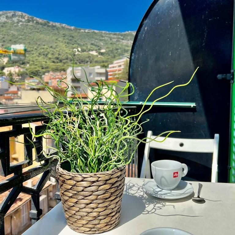 one bedroom appartment nice View near Monaco - Chambre Simple - 5