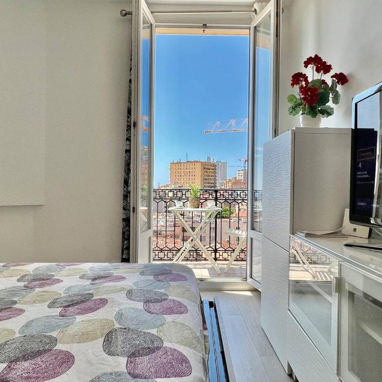 one bedroom appartment nice View near Monaco - Chambre Simple - 7