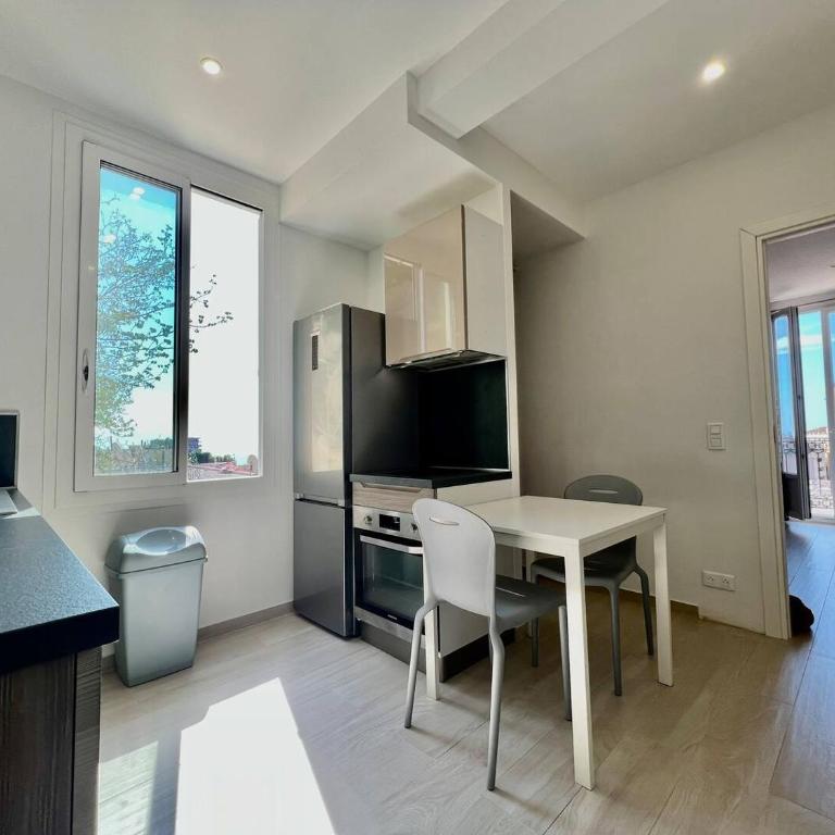 one bedroom appartment nice View near Monaco - Chambre Simple - 10