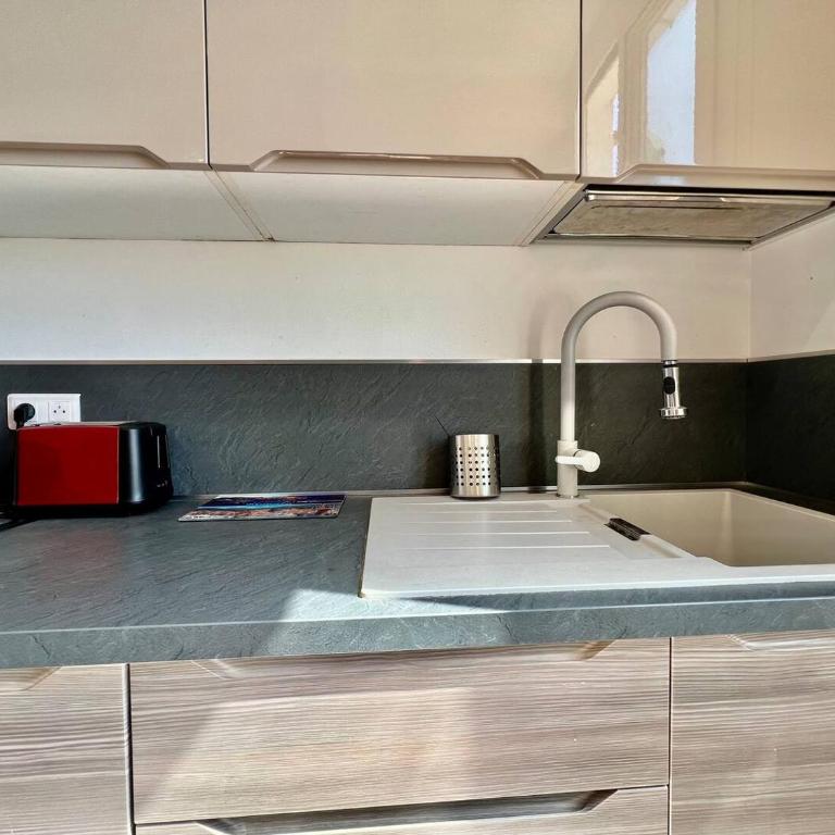 one bedroom appartment nice View near Monaco - Chambre Simple - 12