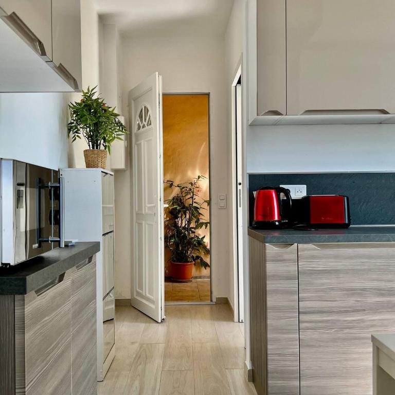 one bedroom appartment nice View near Monaco - Chambre Simple - 15