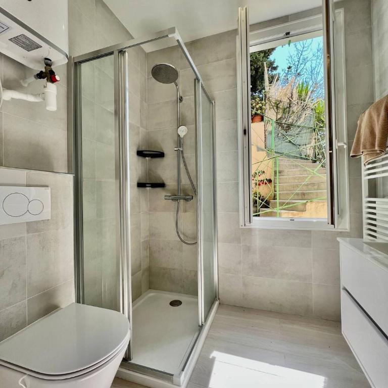 one bedroom appartment nice View near Monaco - Chambre Simple - 16