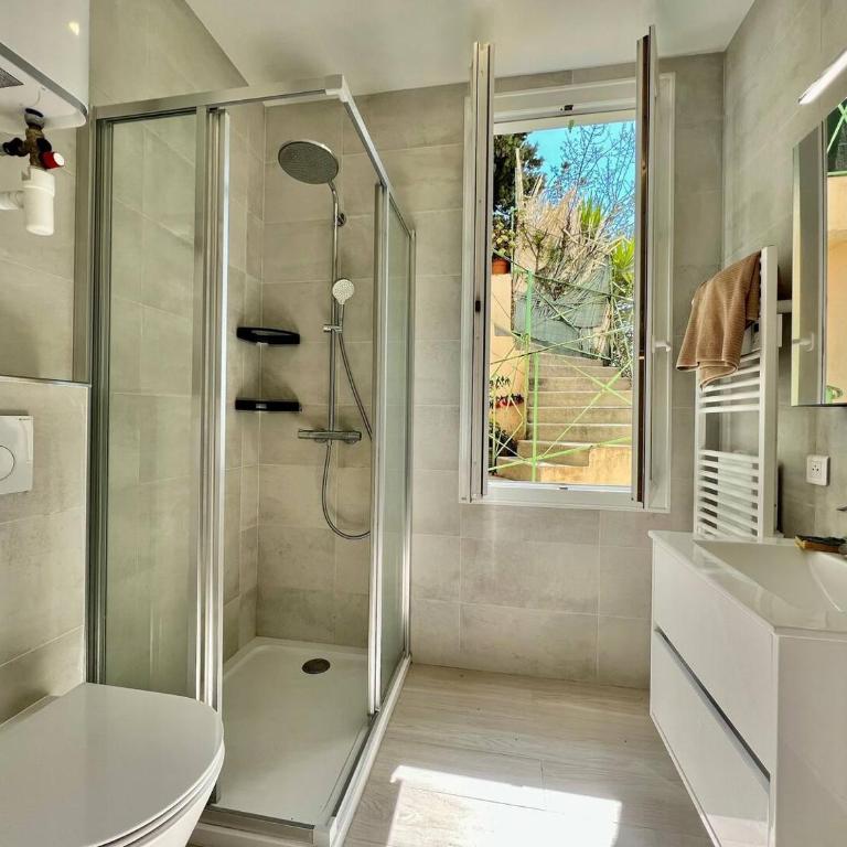 one bedroom appartment nice View near Monaco - Chambre Simple - 18