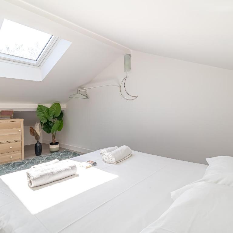 Beausoleil Charming Apartment - Chambre Simple - 18