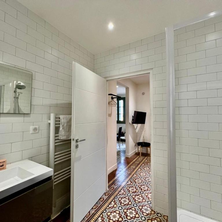 Beausoleil Charming Apartment - Chambre Simple - 22
