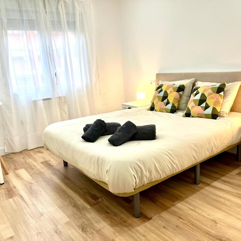 Recién reformado, céntrico, tranquilo y luminoso - Apartamento de 3 dormitorios - 6