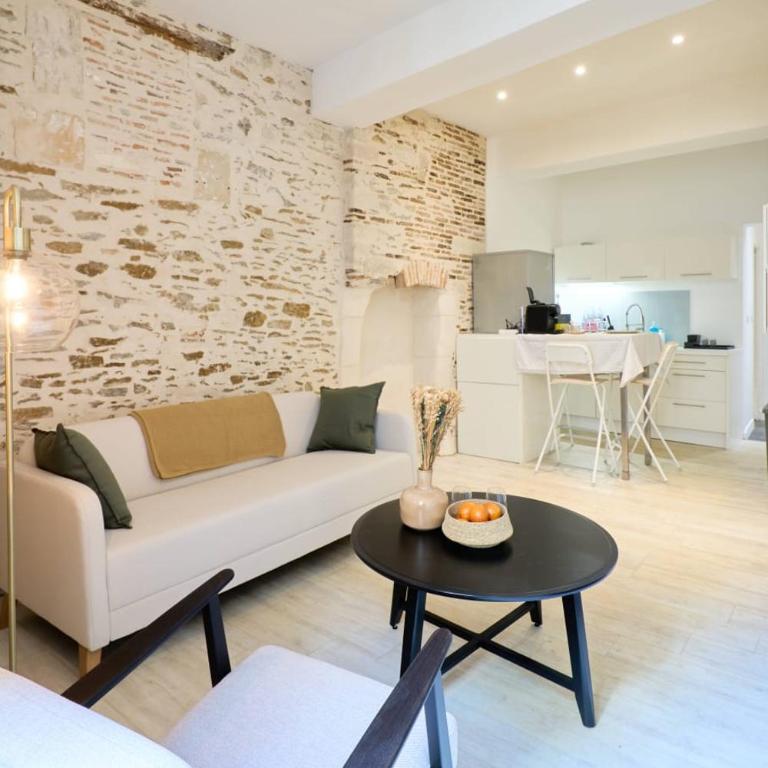 La loge des Carmélites Coeur de Nantes WIFI - Appartement - 2