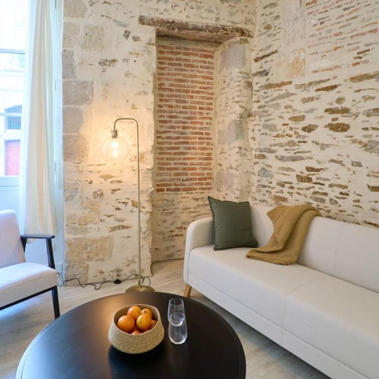 La loge des Carmélites Coeur de Nantes WIFI - Appartement - 11