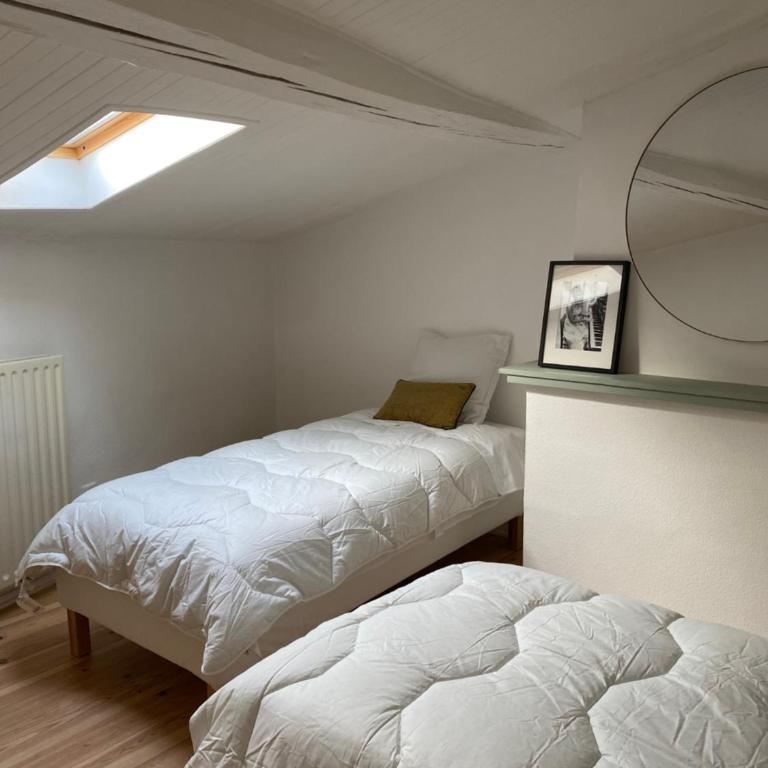 Le petit bourgeois - Duplex en vieille ville - Appartement en Duplex - 8