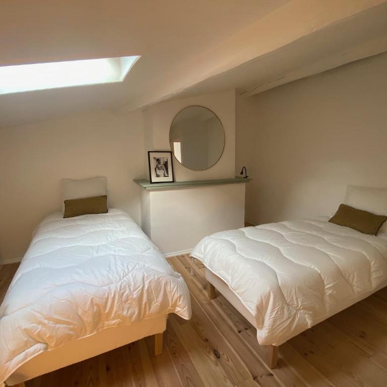 Le petit bourgeois - Duplex en vieille ville - Appartement en Duplex - 10