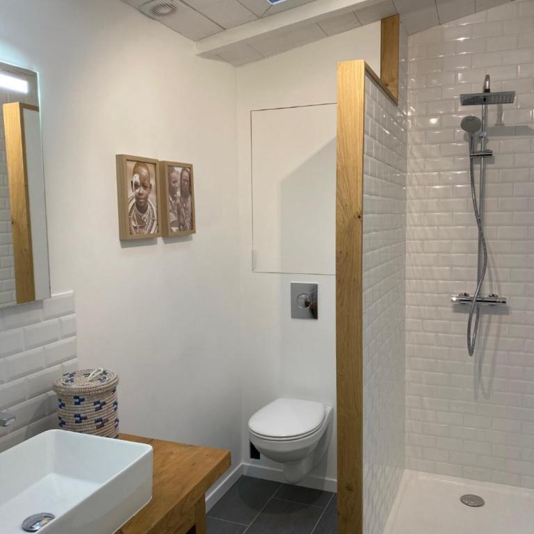 Le petit bourgeois - Duplex en vieille ville - Appartement en Duplex - 14