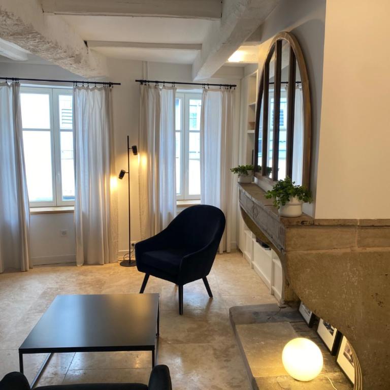Le petit bourgeois - Duplex en vieille ville - Appartement en Duplex - 15