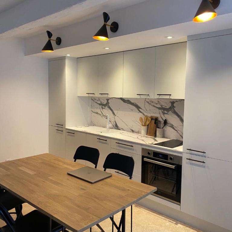 Le petit bourgeois - Duplex en vieille ville - Appartement en Duplex - 16