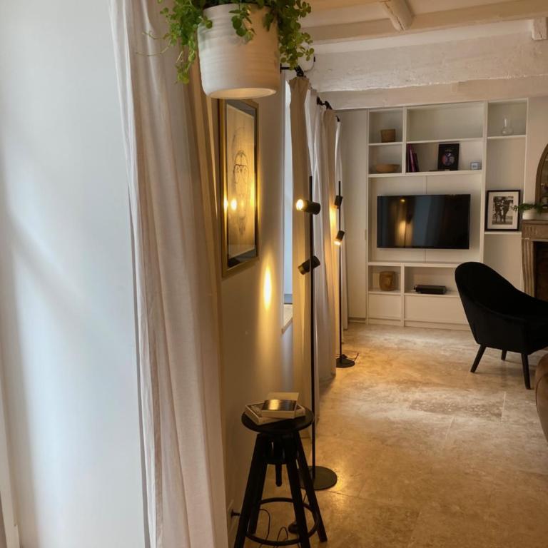 Le petit bourgeois - Duplex en vieille ville - Appartement en Duplex - 18