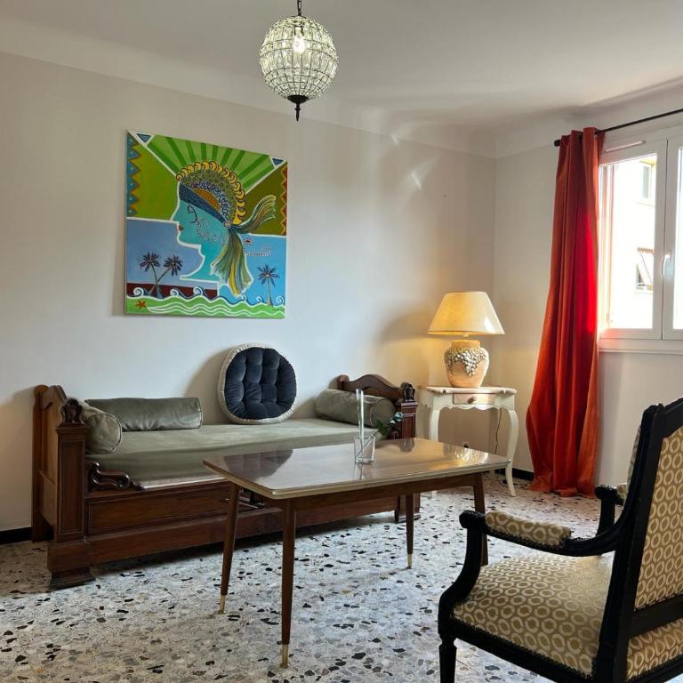 Résidence Libertà - T4 spacieux, calme, lumineux, centre ville, loggia et balcon - Appartement 3 Chambres - 2