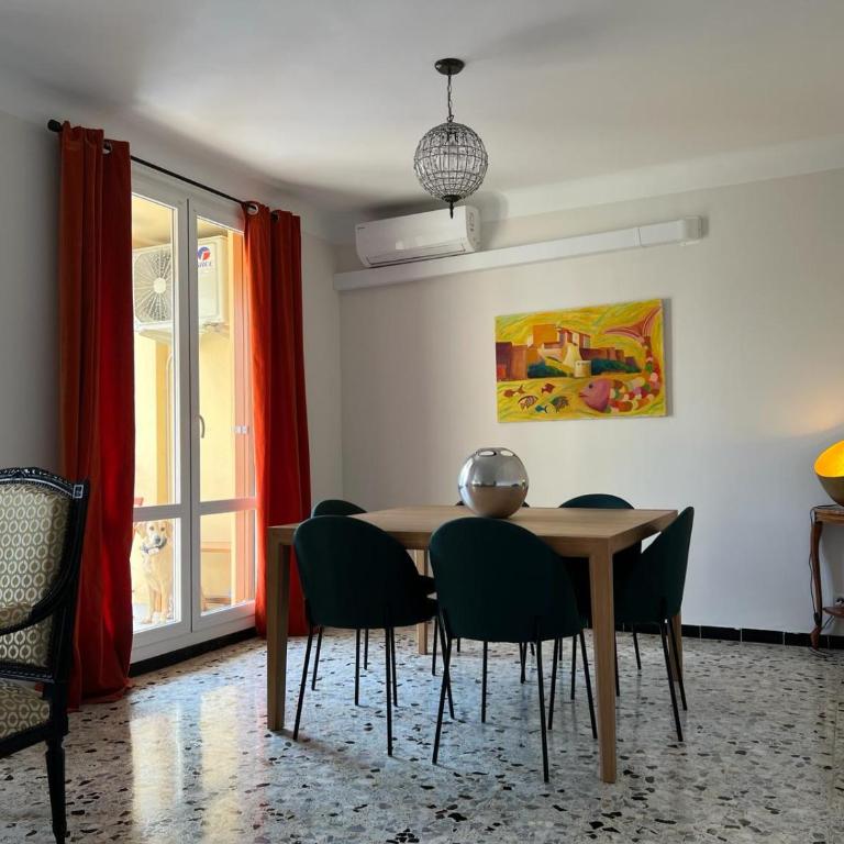 Résidence Libertà - T4 spacieux, calme, lumineux, centre ville, loggia et balcon - Appartement 3 Chambres - 4