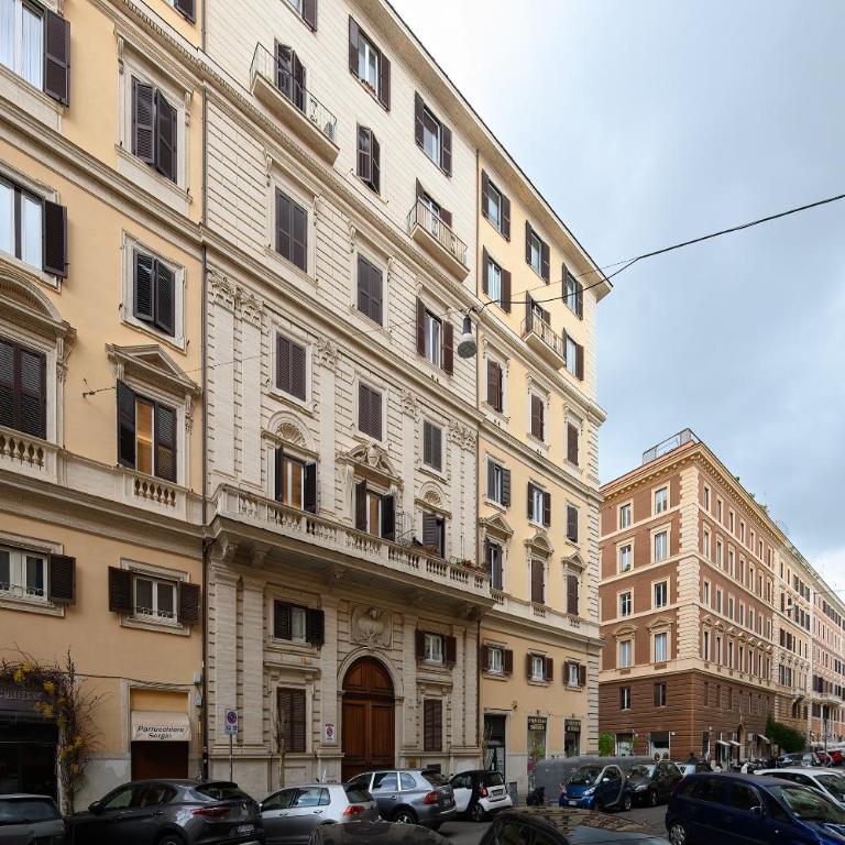 Gracchi Apartment Prati - Apartment mit 2 Schlafzimmern - 9