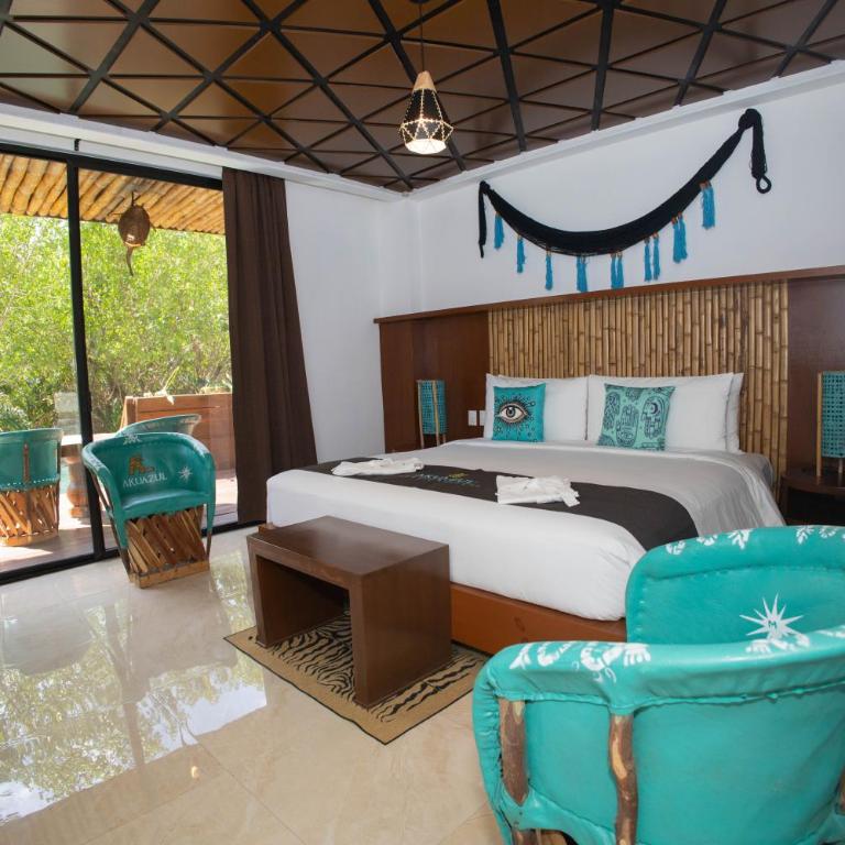 Akuazul Resorts Adults Only - Habitación Deluxe con cama extragrande - 8