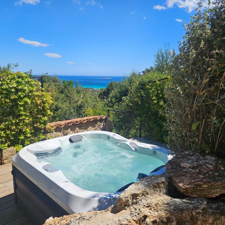 Résidence Belvedere de Palombaggia - Studio avec Bain à Remous - 2