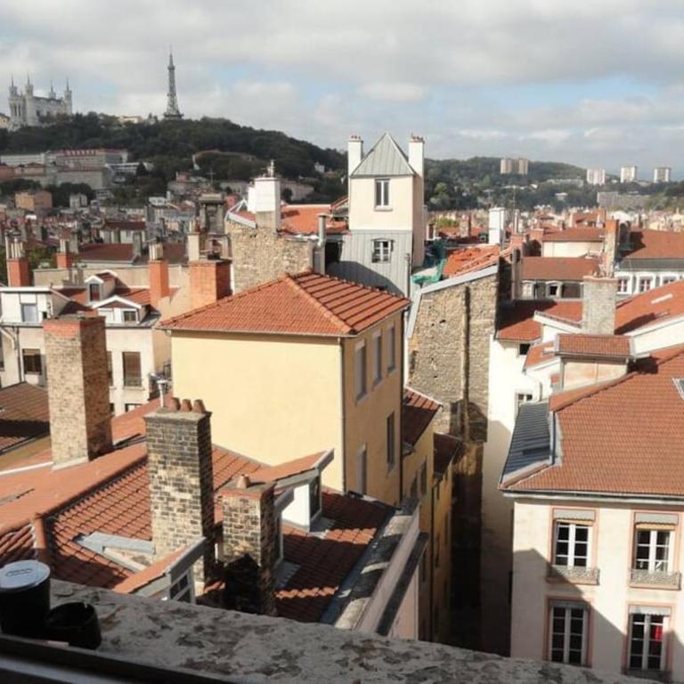 Mirador T2 ensoleillé place des Terreaux vue Fourvière - Apartment mit 1 Schlafzimmer - 5