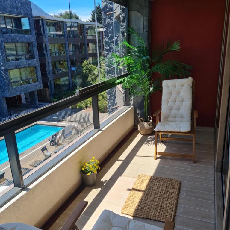 Hermoso departamento Pucón - Apartamento de 1 dormitorio - 7