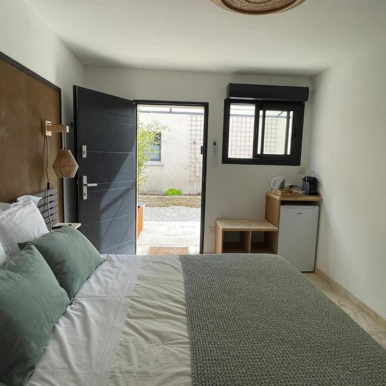 La maison d'HamiH "Gîte et Chambres d'hôtes - Suite Lit Queen-Size - 5