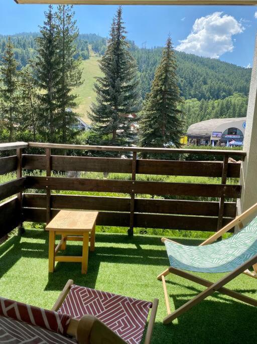 Appartement au pied des pistes à Chantemerle - Appartement 1 Chambre - 12