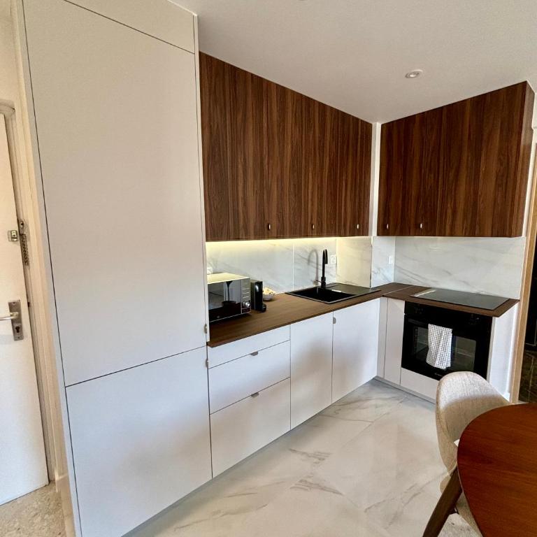 Appartement 5*, vue mer et accès plage - Apartamento de 1 dormitorio - 5