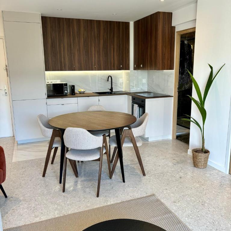 Appartement 5*, vue mer et accès plage - Apartamento de 1 dormitorio - 11
