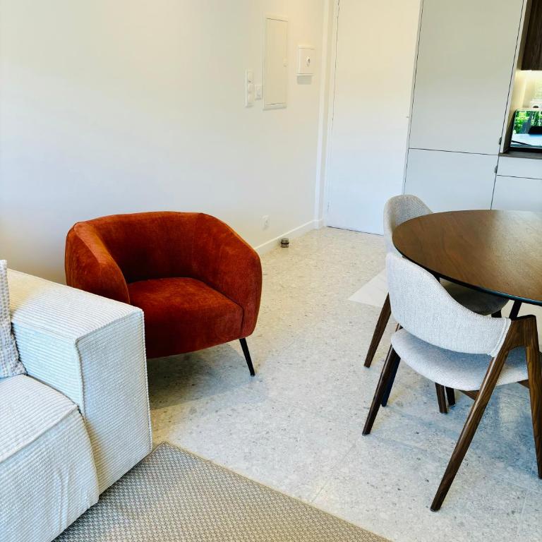 Appartement 5*, vue mer et accès plage - Apartamento de 1 dormitorio - 21