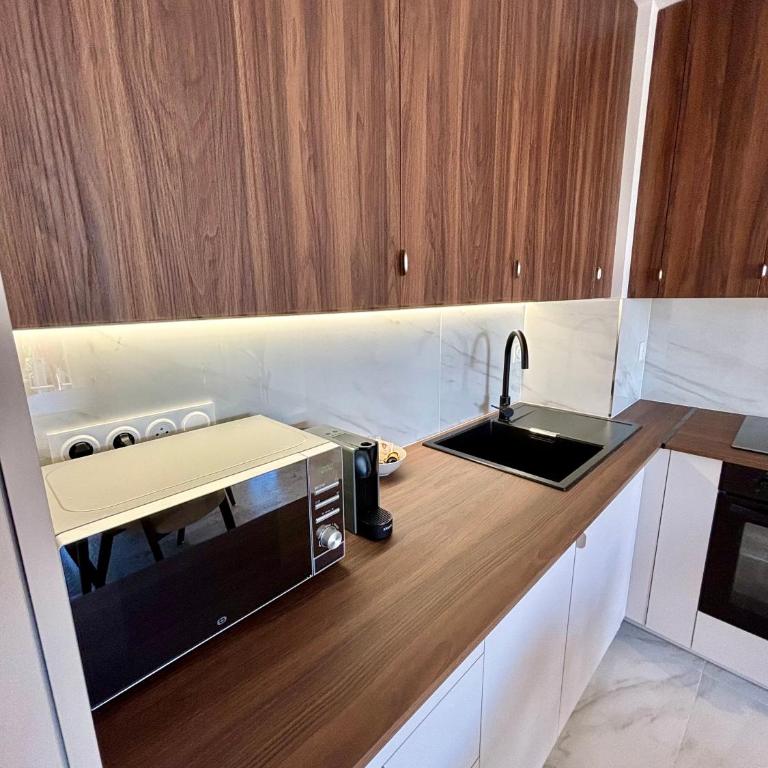Appartement 5*, vue mer et accès plage - Apartamento de 1 dormitorio - 23
