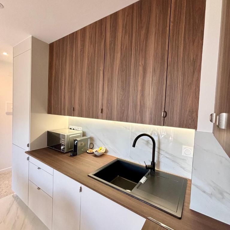 Appartement 5*, vue mer et accès plage - Apartamento de 1 dormitorio - 27