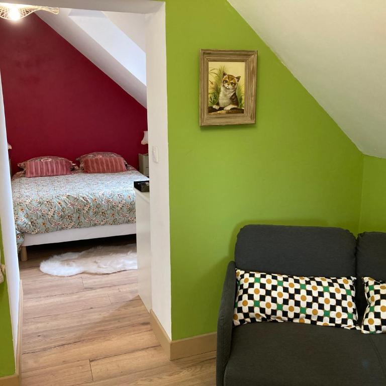 Un Amour de Grenier,à 200m du Zoo - One-Bedroom Apartment - 4