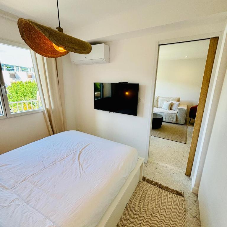 Appartement 5*, vue mer et accès plage - Apartamento de 1 dormitorio - 34
