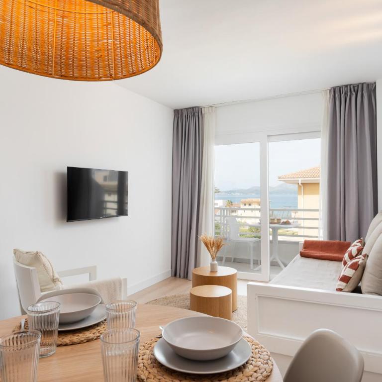 Bauló Mar Apartments - One-Bedroom Apartment with Sea View and Balcony - 8