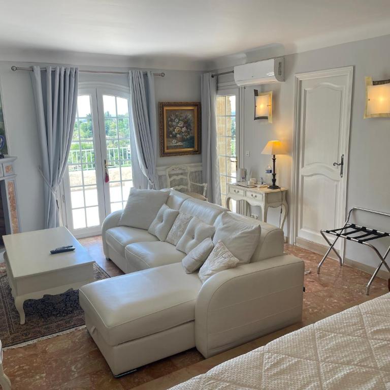 La Bergerie B&B - Suite Lit King-Size - Vue sur Mer - 10