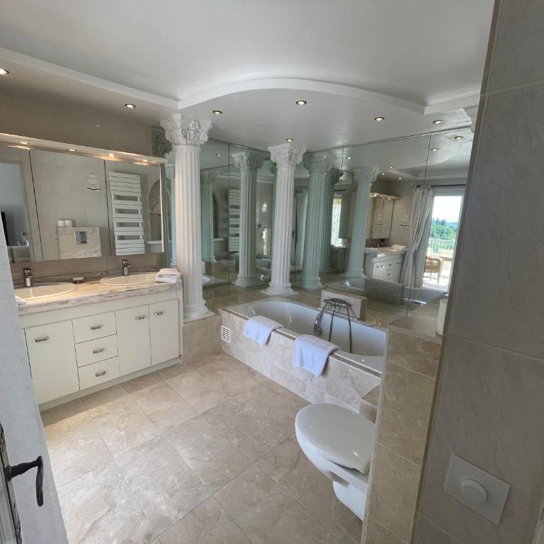 La Bergerie B&B - Suite Lit King-Size - Vue sur Mer - 18