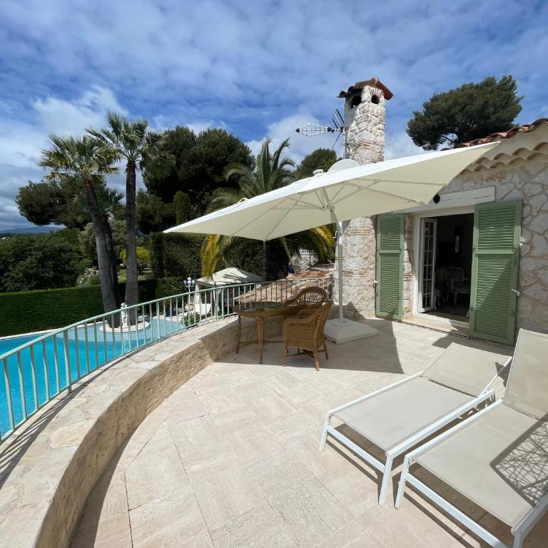 La Bergerie B&B - Chambre Lit King-Size - Vue sur Mer - 17