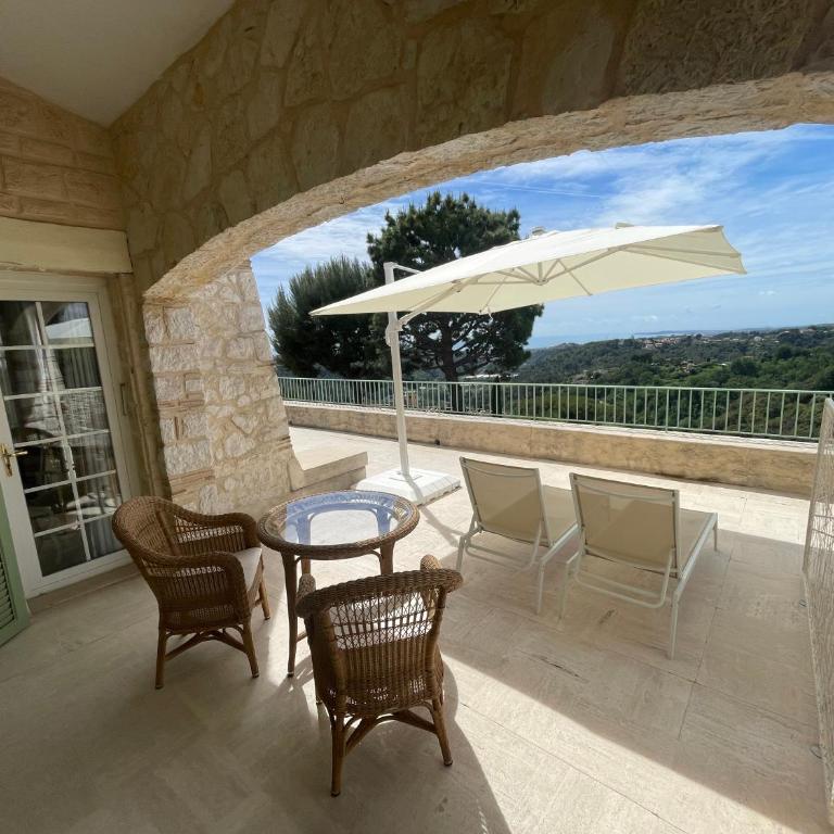 La Bergerie B&B - Suite Lit King-Size - Vue sur Mer - 16