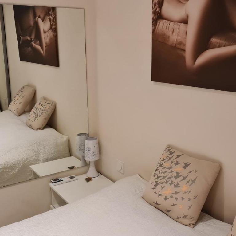 Appartement Naturiste de Standing 3* Heliopolis AB - Appartement 1 Chambre - 8