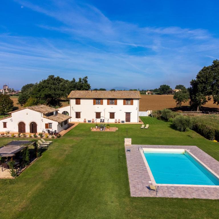 Casale San Rufino D'Arce - Appartamento con 1 Camera da Letto - 4