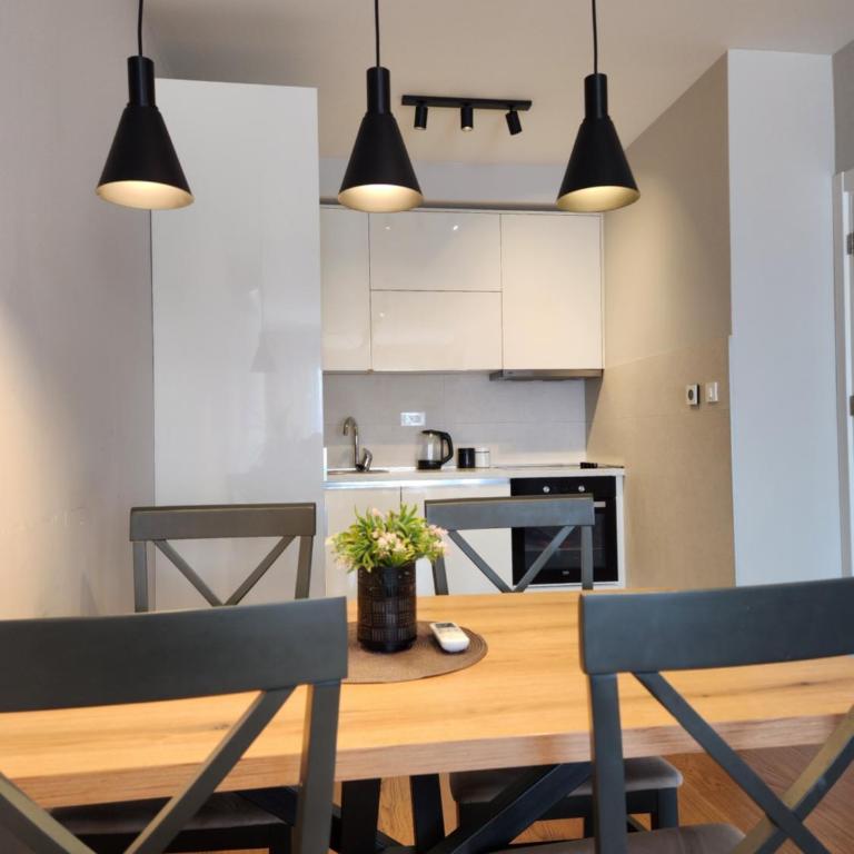 Green Apartments Podgorica With Garage - One-Bedroom Apartment - 11