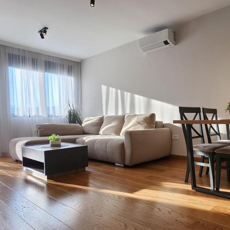 Green Apartments Podgorica With Garage - Two-Bedroom Apartment - 2