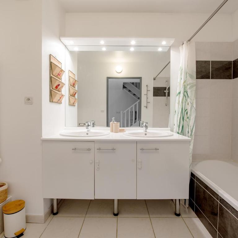 Le Surf : Triplex (T4) parking, rooftop et clim - Appartamento con 3 Camere da Letto - 9
