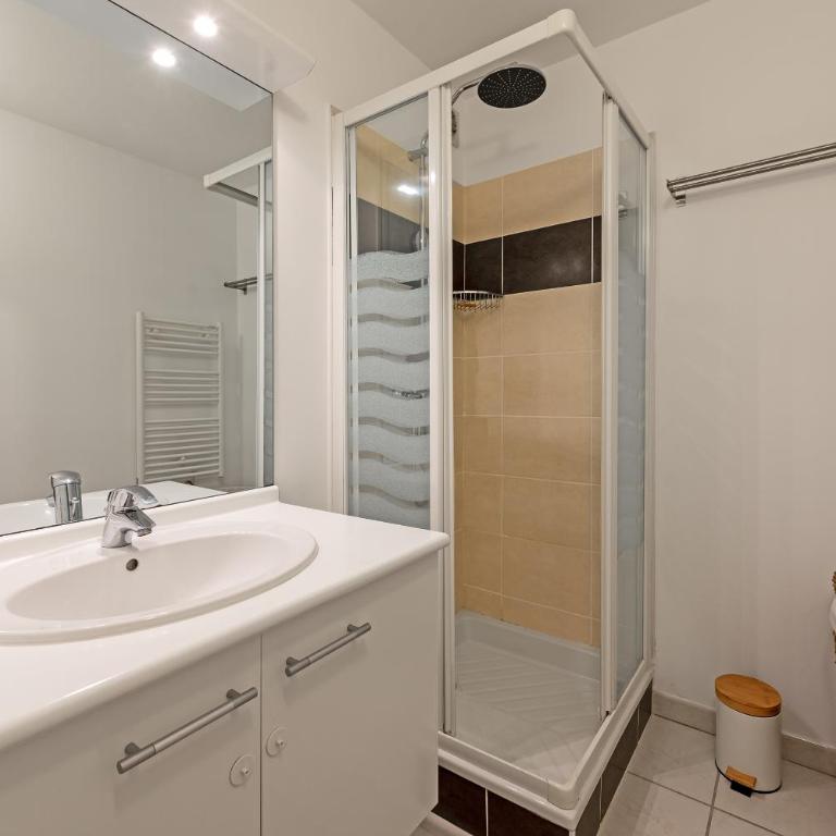 Le Surf : Triplex (T4) parking, rooftop et clim - Appartamento con 3 Camere da Letto - 8