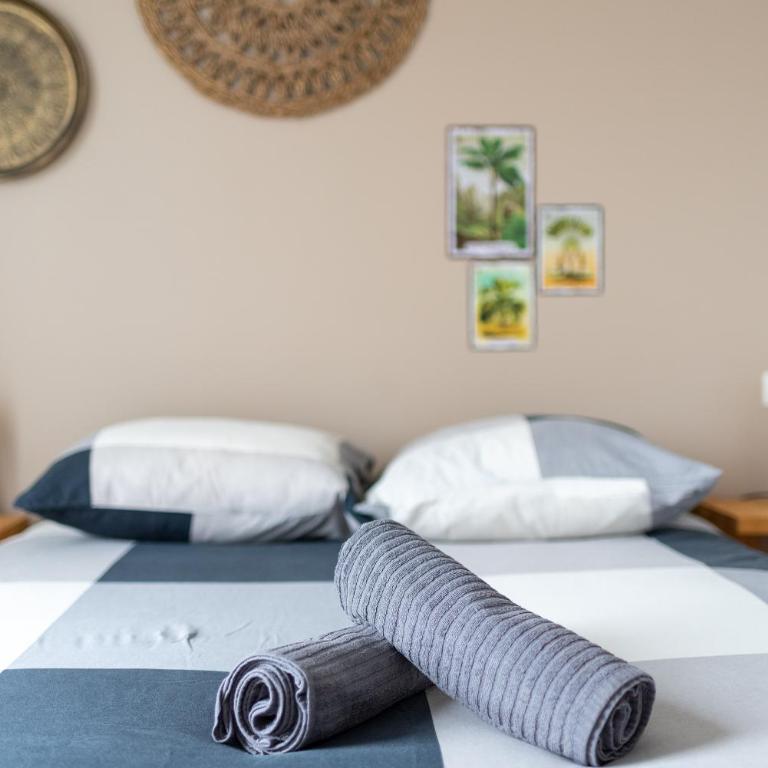 Le Surf : Triplex (T4) parking, rooftop et clim - Appartamento con 3 Camere da Letto - 6
