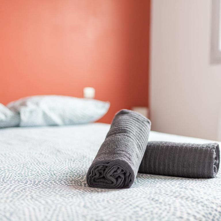 Le Surf : Triplex (T4) parking, rooftop et clim - Appartamento con 3 Camere da Letto - 4