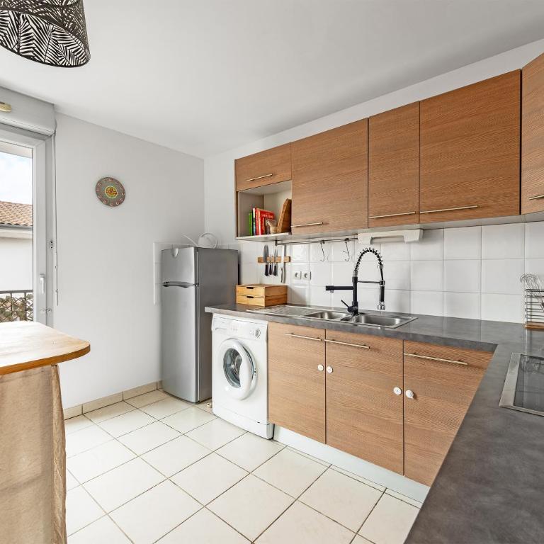 Le Surf : Triplex (T4) parking, rooftop et clim - Appartamento con 3 Camere da Letto - 2